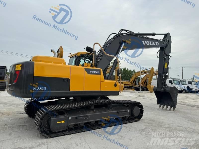 Volvo EC 220 D 大型油圧ショベル12t以上（パワーショベル・ユンボ）