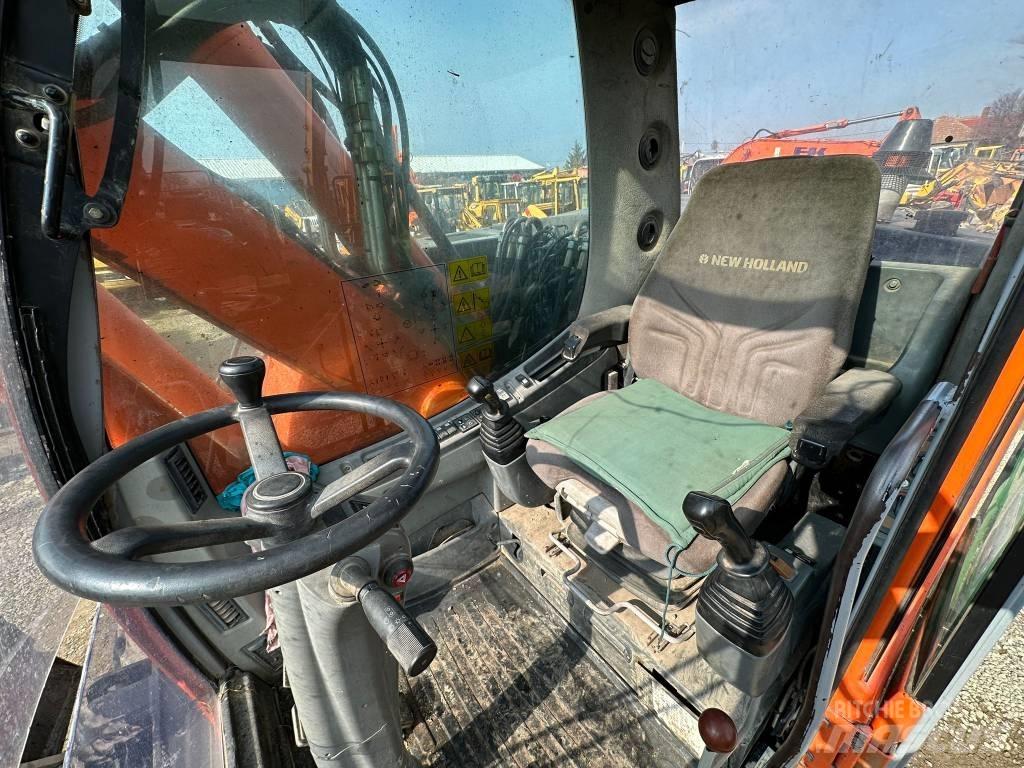 New Holland MH Plus ホイール式油圧ショベル（パワーショベル・ユンボ・バックホー）
