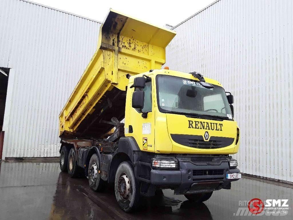 Renault Kerax 450 ダンプ