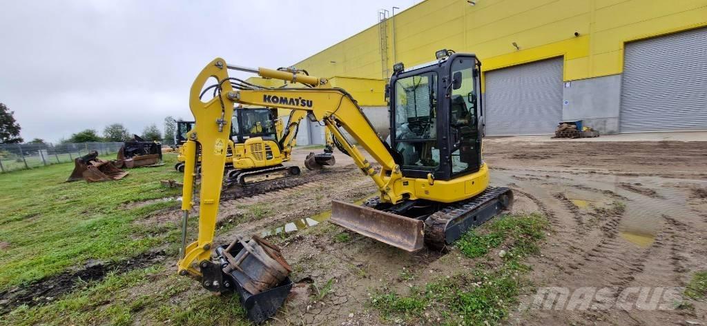 Komatsu PC 30 MR-5 ミニ油圧ショベル 7t以下（ミニユンボ・ミニディガー）
