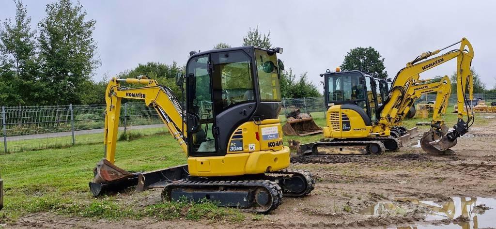 Komatsu PC 30 MR-5 ミニ油圧ショベル 7t以下（ミニユンボ・ミニディガー）