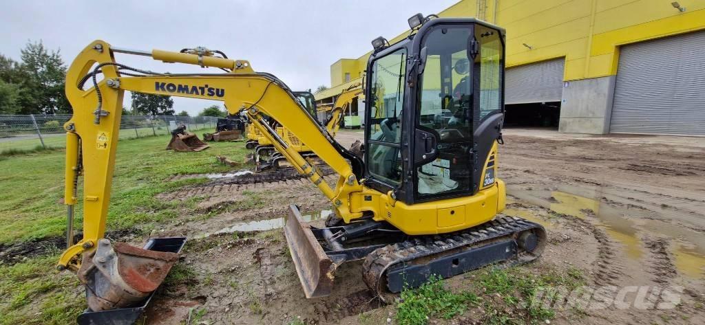 Komatsu PC 30 MR-5 ミニ油圧ショベル 7t以下（ミニユンボ・ミニディガー）
