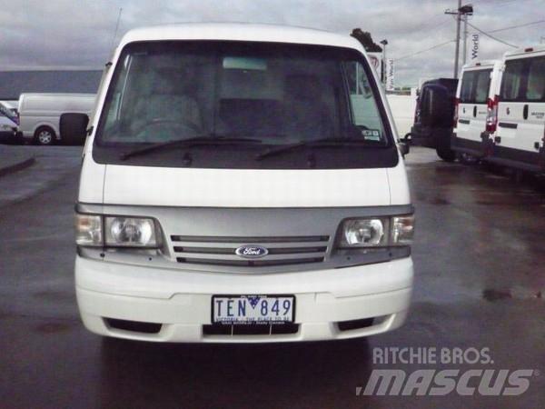 Ford Econovan LWB JH パネルバン