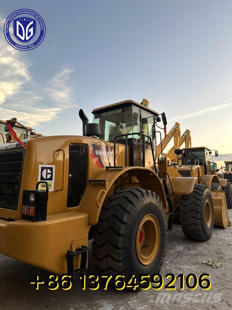 CAT 966 H ホイールローダー・タイヤショベル