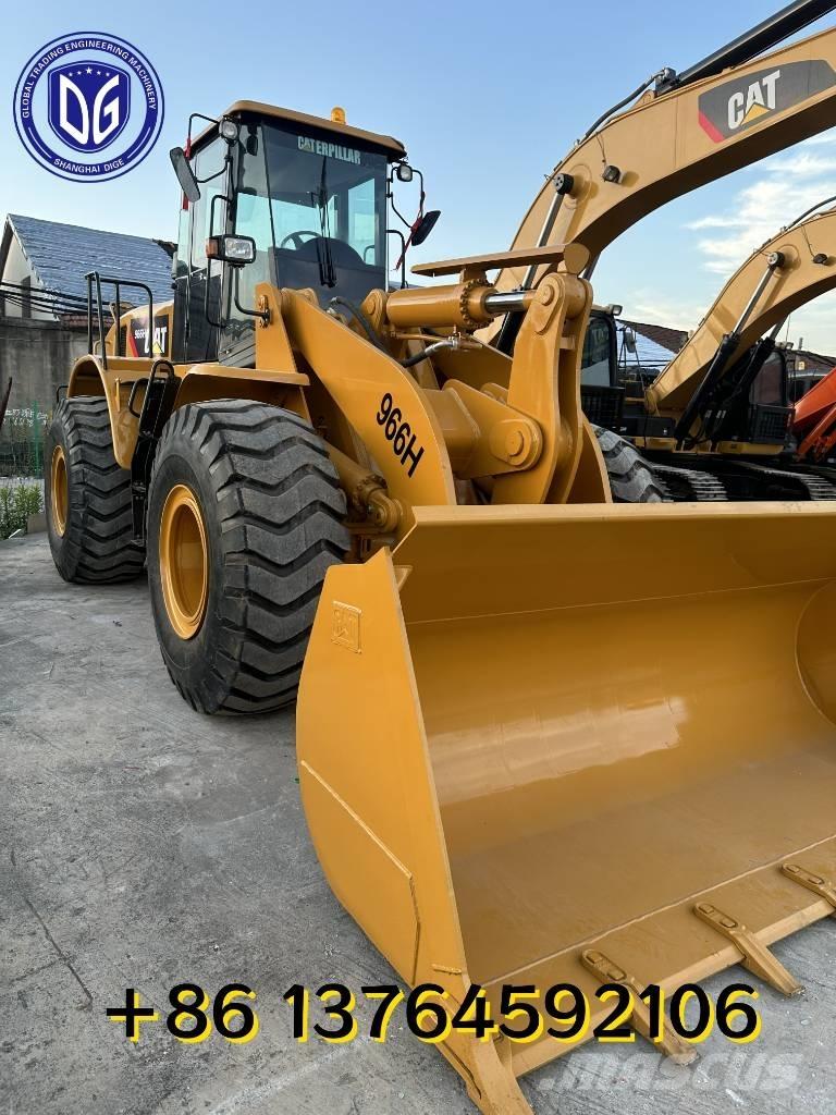 CAT 966 H ホイールローダー・タイヤショベル