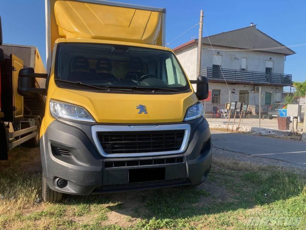Peugeot Boxer EURO 6 パネルバン