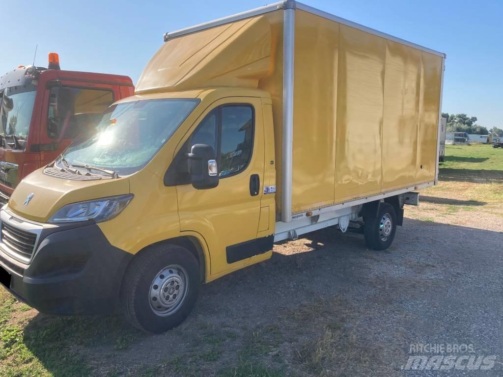 Peugeot Boxer EURO 6 パネルバン