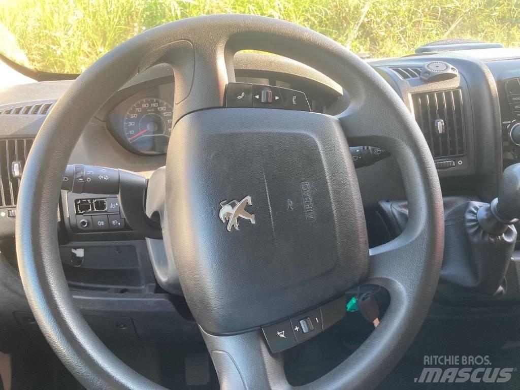Peugeot Boxer EURO 6 パネルバン