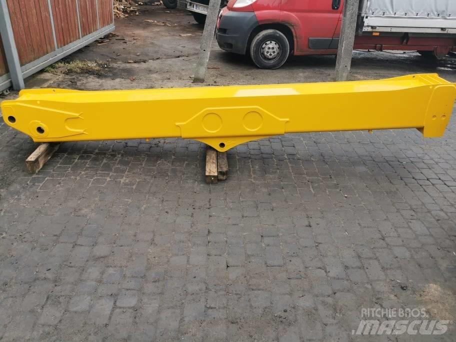 JCB 536-70 mast ブーム、アーム