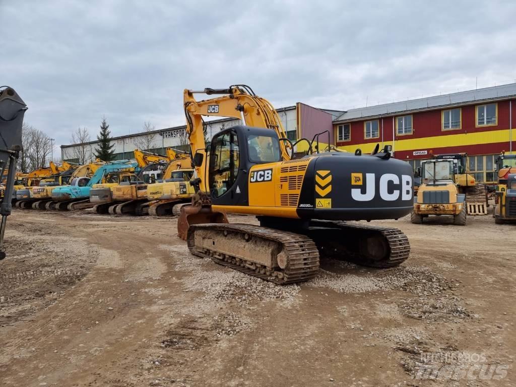 JCB JS 220 LC 大型油圧ショベル12t以上（パワーショベル・ユンボ）