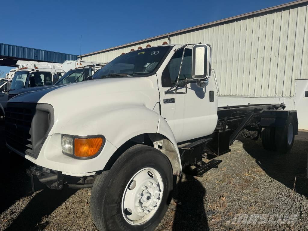 Ford F 650 塵芥車、パッカー車