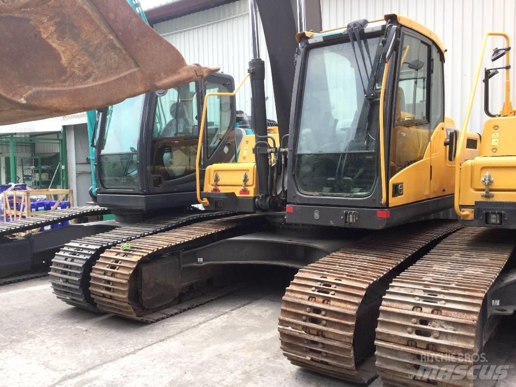 Volvo EC220DL 大型油圧ショベル12t以上（パワーショベル・ユンボ）