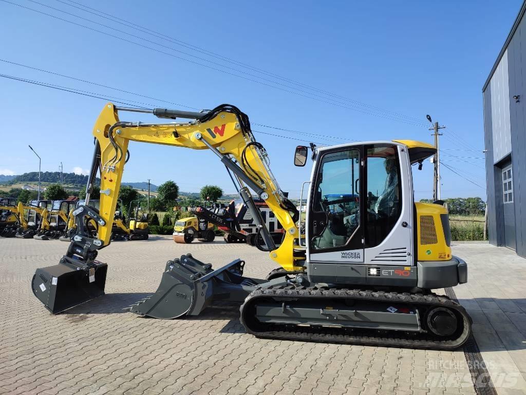 Wacker Neuson ET 90 大型油圧ショベル12t以上（パワーショベル・ユンボ）