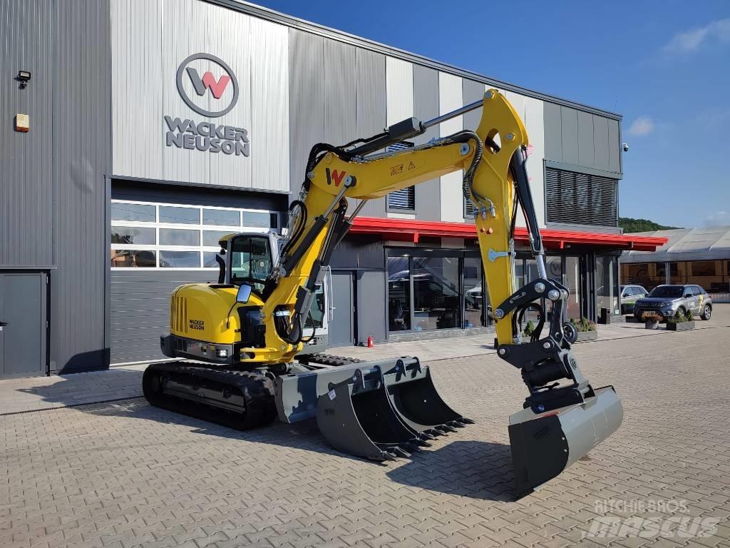 Wacker Neuson ET 90 大型油圧ショベル12t以上（パワーショベル・ユンボ）