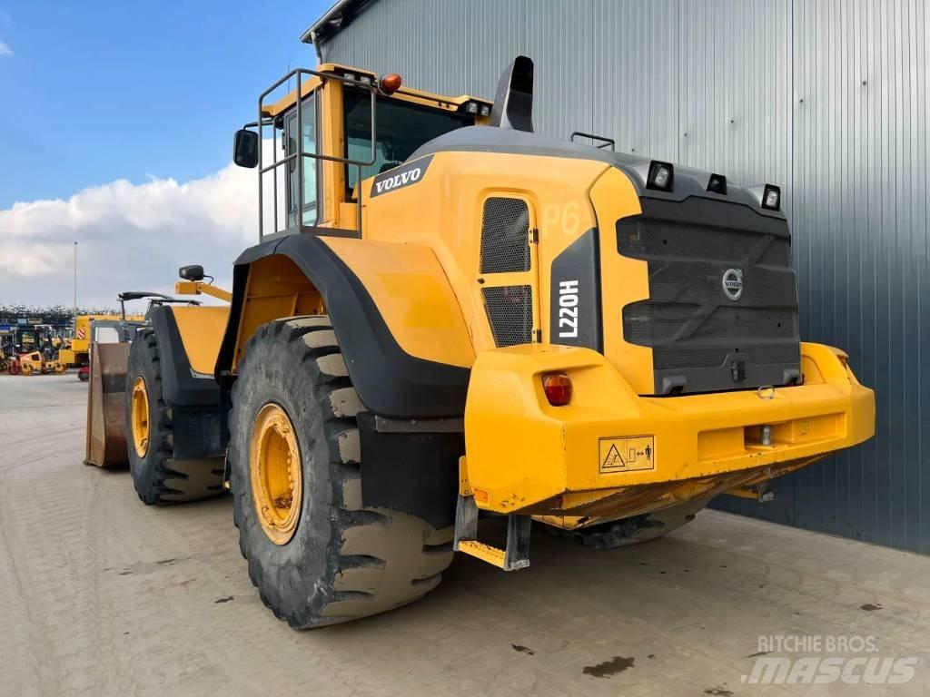 Volvo L220H ホイールローダー・タイヤショベル