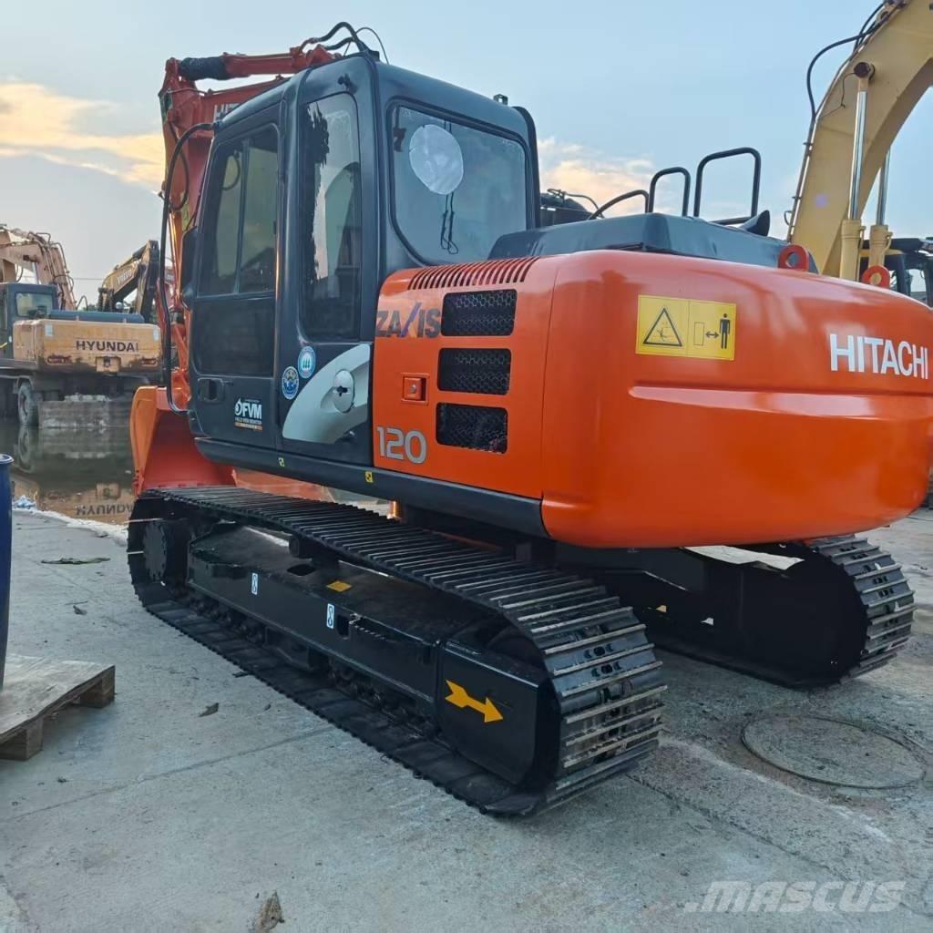 Hitachi ZX 120 大型油圧ショベル12t以上（パワーショベル・ユンボ）