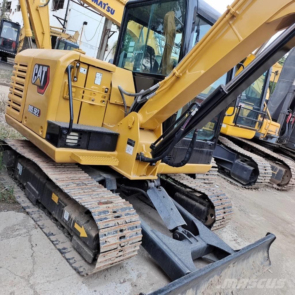 CAT 305.5 E2 ミニ油圧ショベル 7t以下（ミニユンボ・ミニディガー）