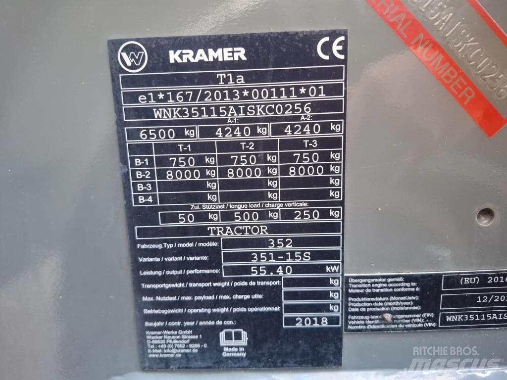 Kramer 8085 ホイールローダー・タイヤショベル