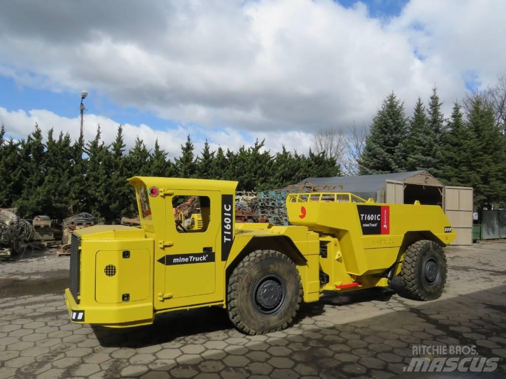  Aramine T1601C 地下鉱山トラック