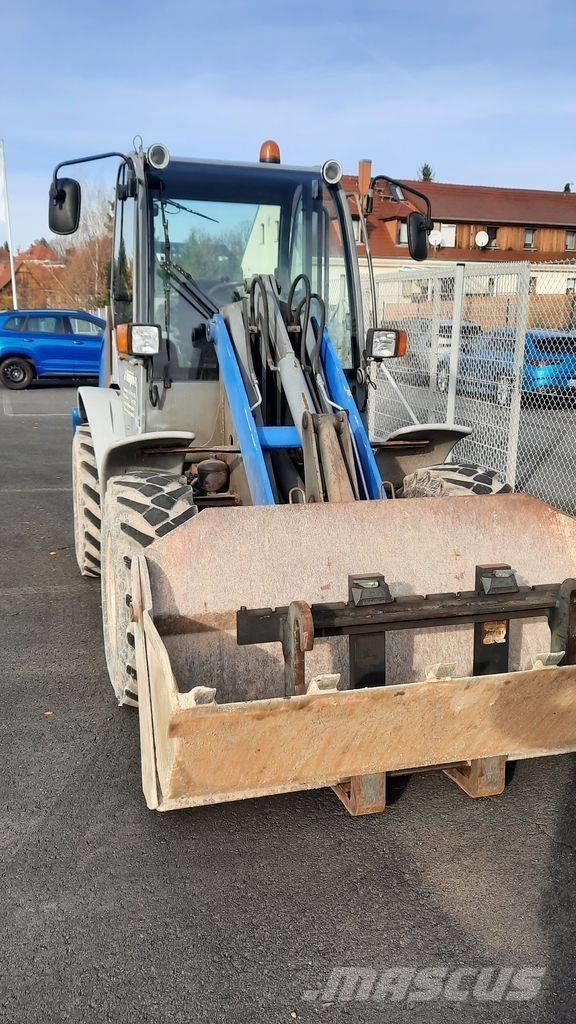 Kramer 750 ホイールローダー・タイヤショベル