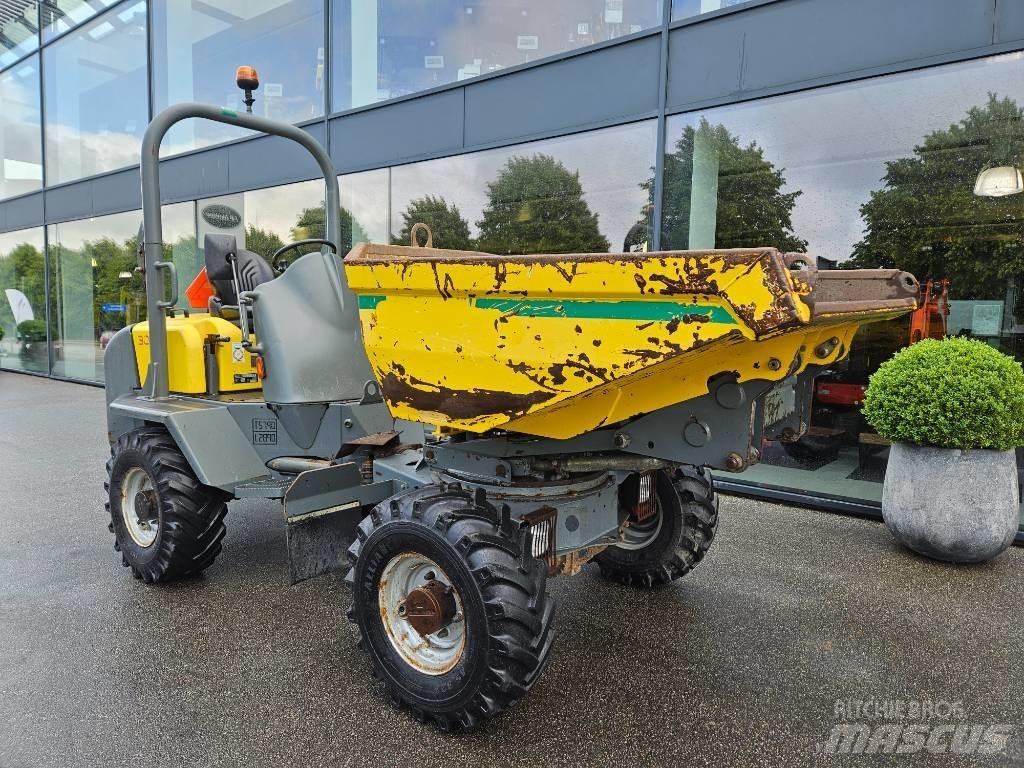 Wacker Neuson 3001hs サイト　ダンプ