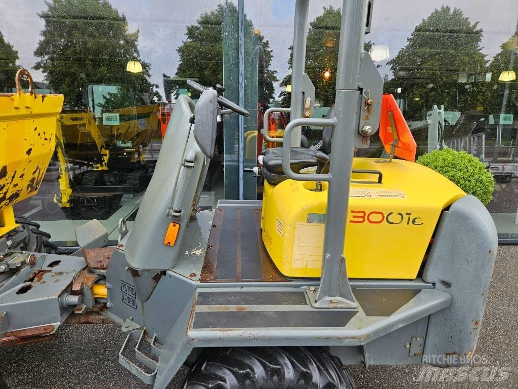 Wacker Neuson 3001hs サイト　ダンプ
