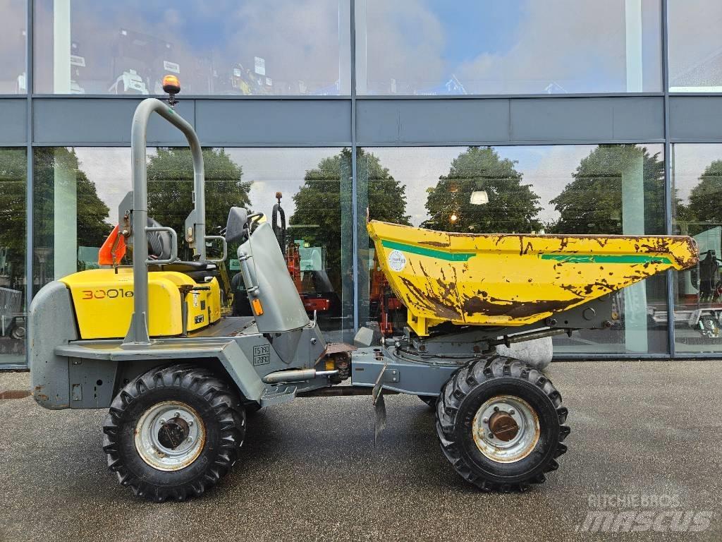Wacker Neuson 3001hs サイト　ダンプ