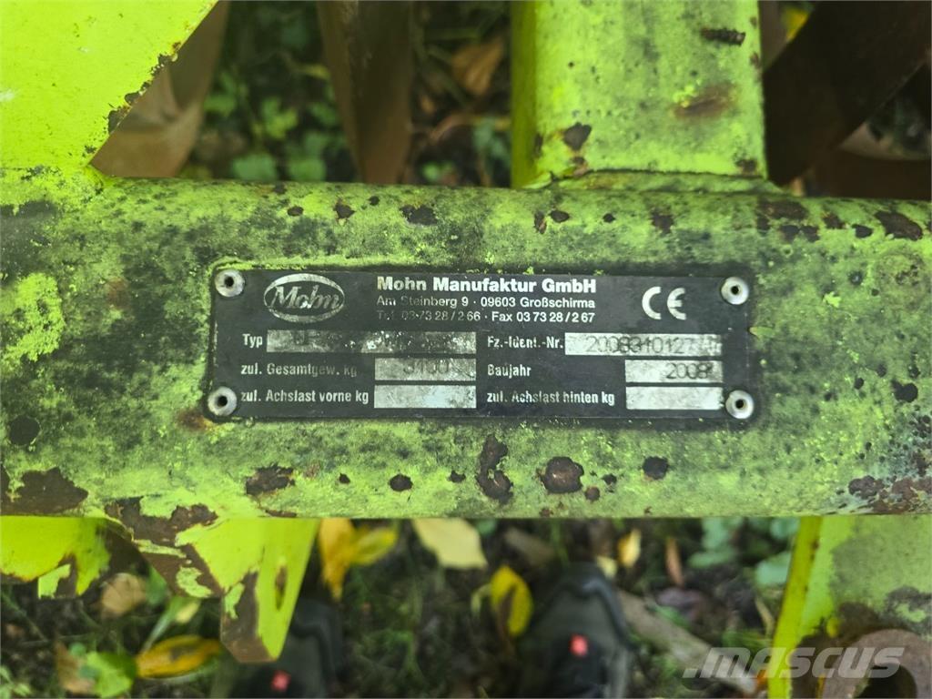  Mohn DP 900-300 その他　ローラ　（マカダムローラ等）