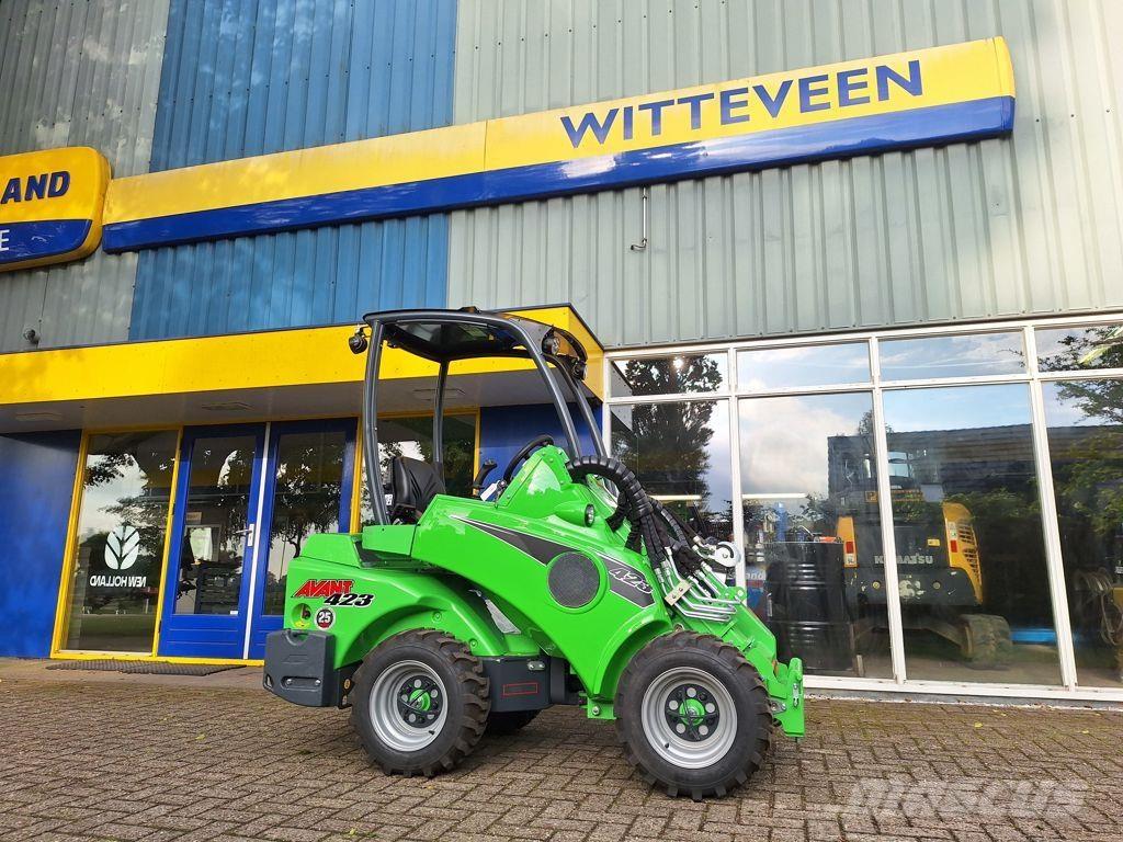 Avant 423 TDL 特殊油圧ショベル