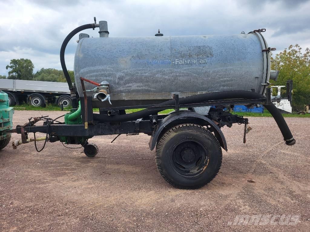 Marchner FW 4000 タンカートレーラー