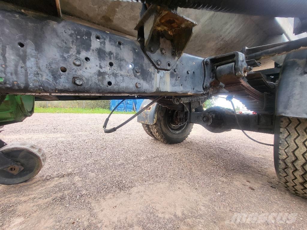 Marchner FW 4000 タンカートレーラー