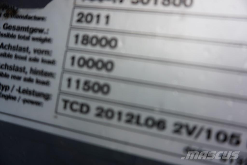 Atlas 160 W ホイール式油圧ショベル（パワーショベル・ユンボ・バックホー）