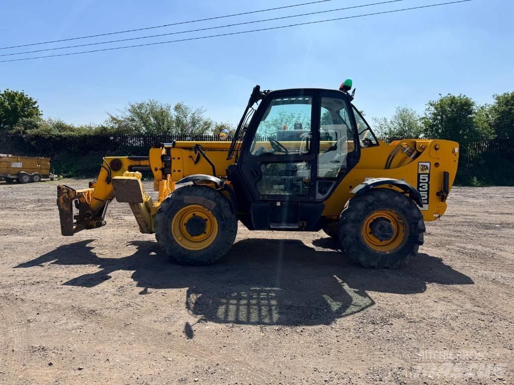 JCB 535-125 テレスコーピックハンドラー