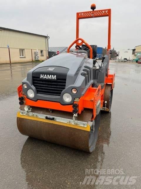 Hamm HD 12 VV タンデムローラ