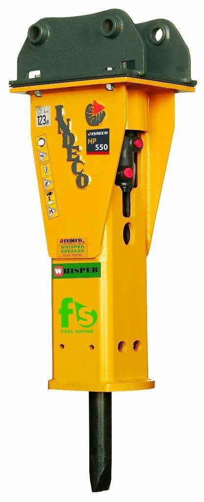Indeco HP 550 FS ハンマー／ブレーカ