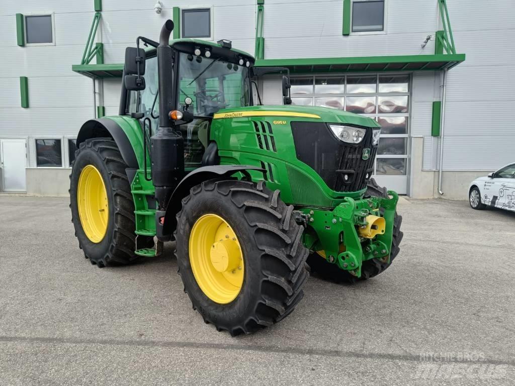 John Deere 6195 M トラクター