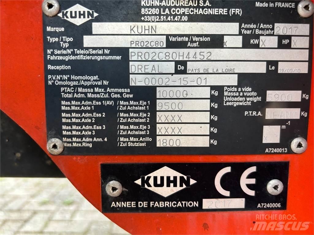Kuhn PROFILE 2080 ミキサーフィーダー