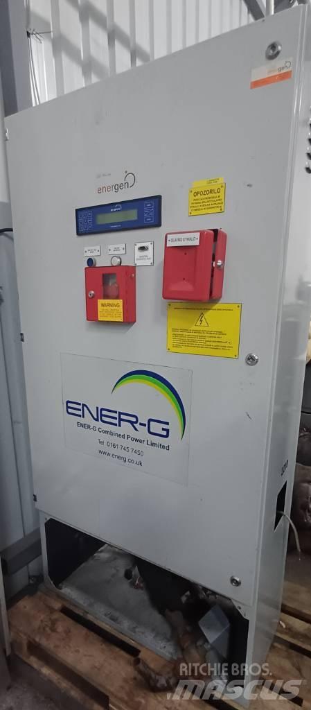 MAN ENER-G ガス発電機