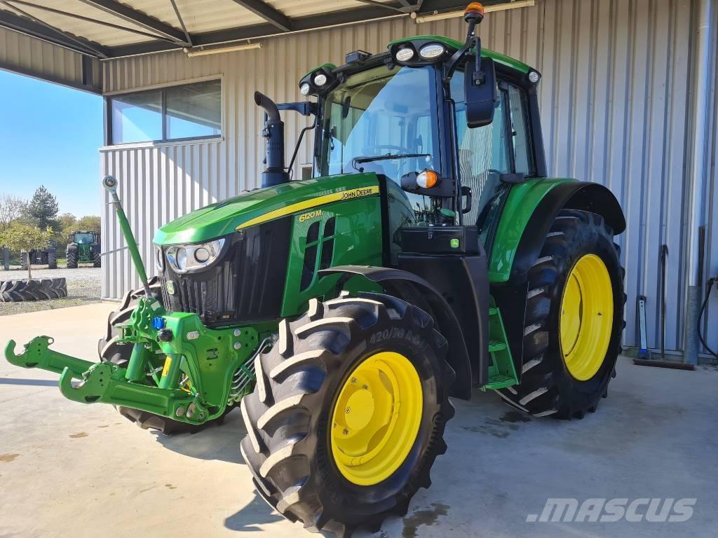 John Deere 6120 M トラクター