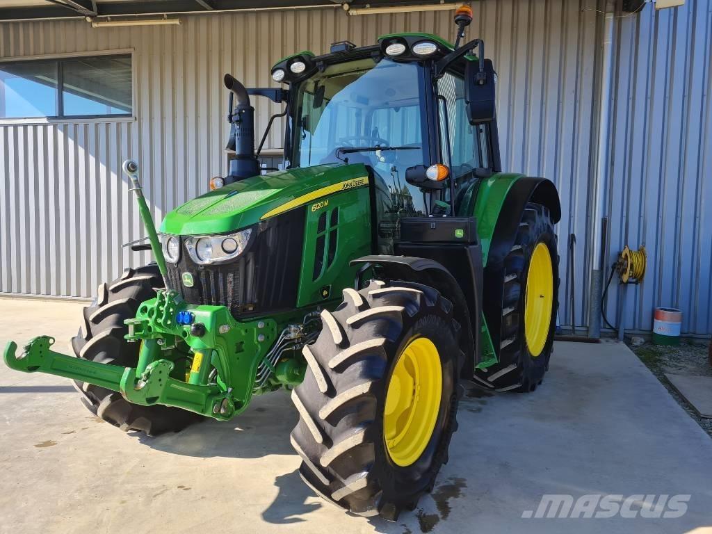 John Deere 6120 M トラクター