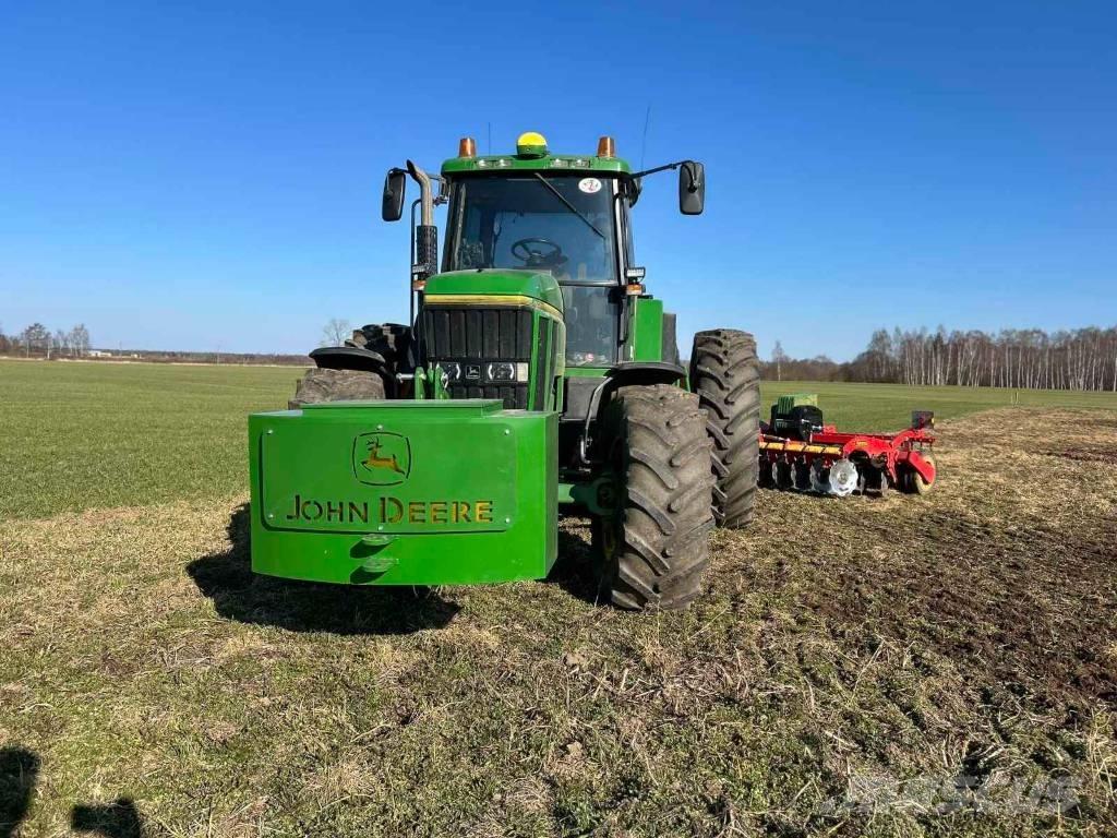 John Deere 7800 トラクター