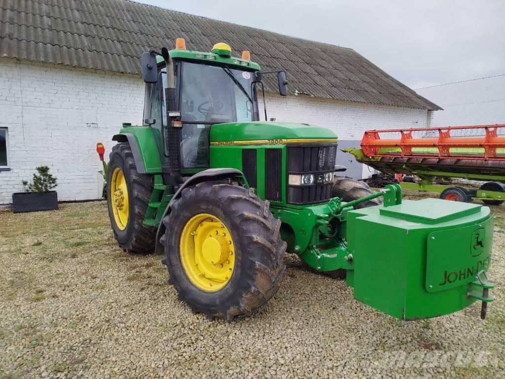 John Deere 7800 トラクター