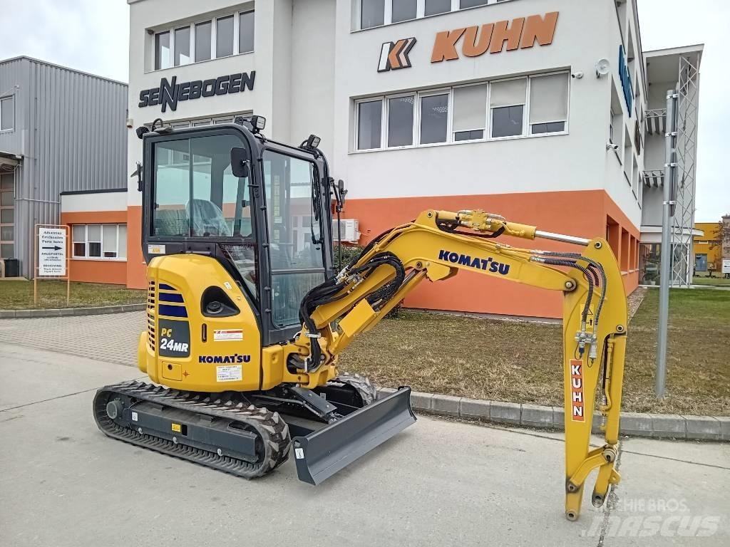 Komatsu PC 24 MR 5 ミニ油圧ショベル 7t以下（ミニユンボ・ミニディガー）