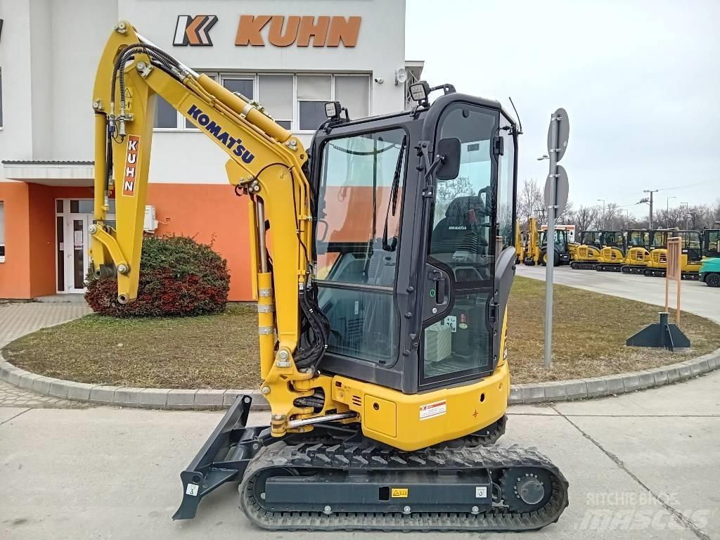 Komatsu PC 24 MR 5 ミニ油圧ショベル 7t以下（ミニユンボ・ミニディガー）