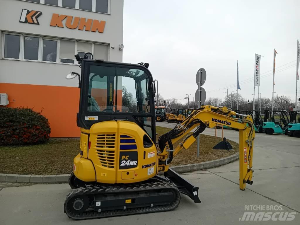 Komatsu PC 24 MR 5 ミニ油圧ショベル 7t以下（ミニユンボ・ミニディガー）