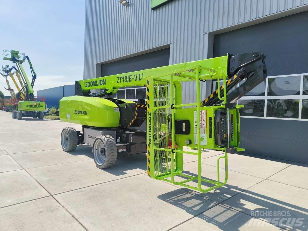 Zoomlion ZT18JEV-LI ブームリフト　直伸型