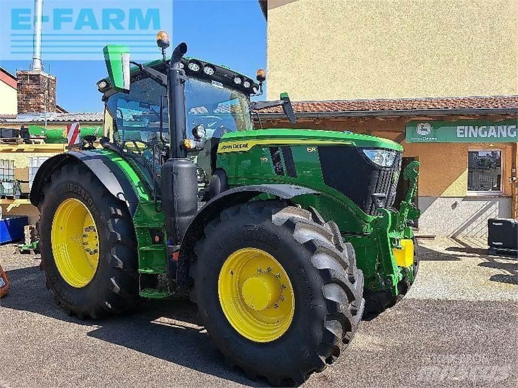 John Deere 6r195 トラクター