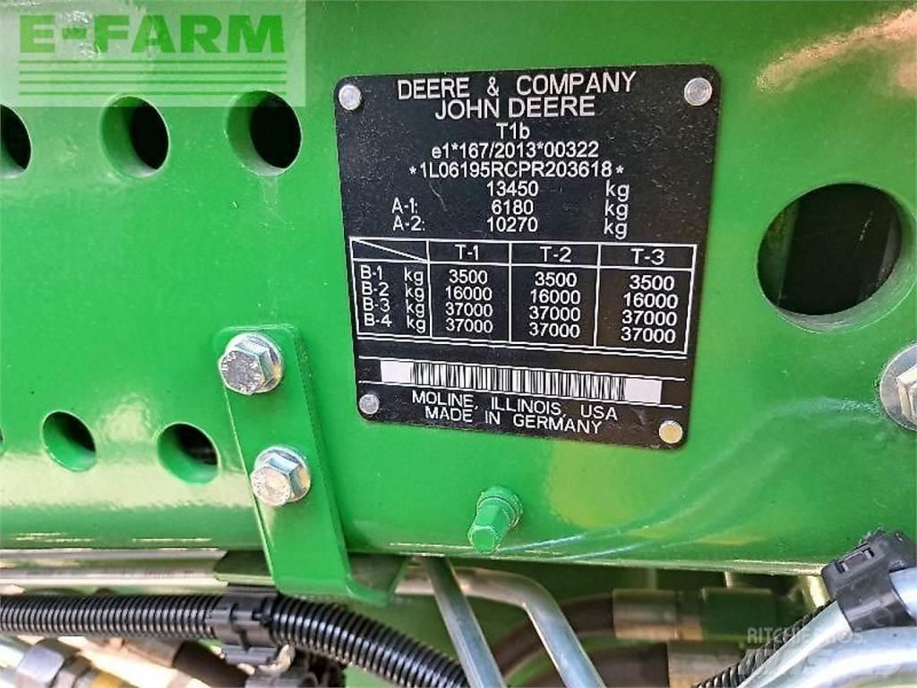 John Deere 6r195 トラクター