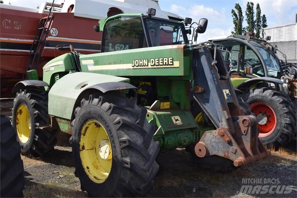 John Deere 3200 ブームリフト　直伸型