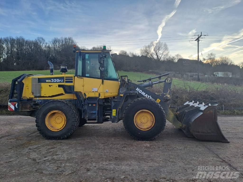 Komatsu WA 320 PZ-6 ホイールローダー・タイヤショベル
